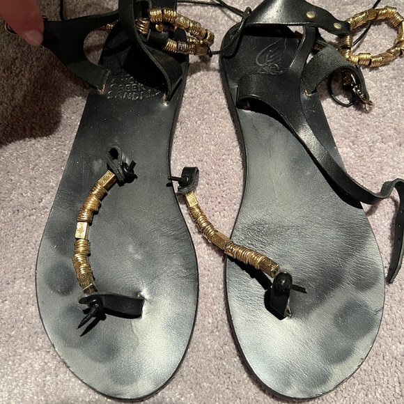 Ancient Greek Sandals Chrysso 38 - Picture 2 of 3